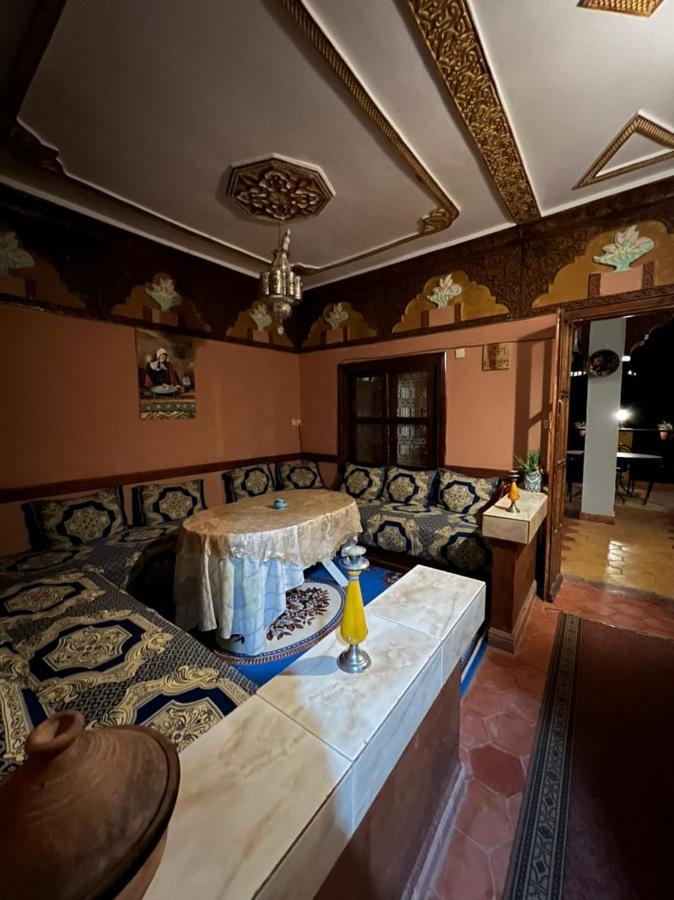 Kasbah La Famille Berbere Otel Boumalne Dış mekan fotoğraf