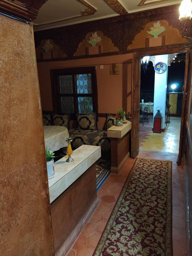 Kasbah La Famille Berbere Otel Boumalne Dış mekan fotoğraf