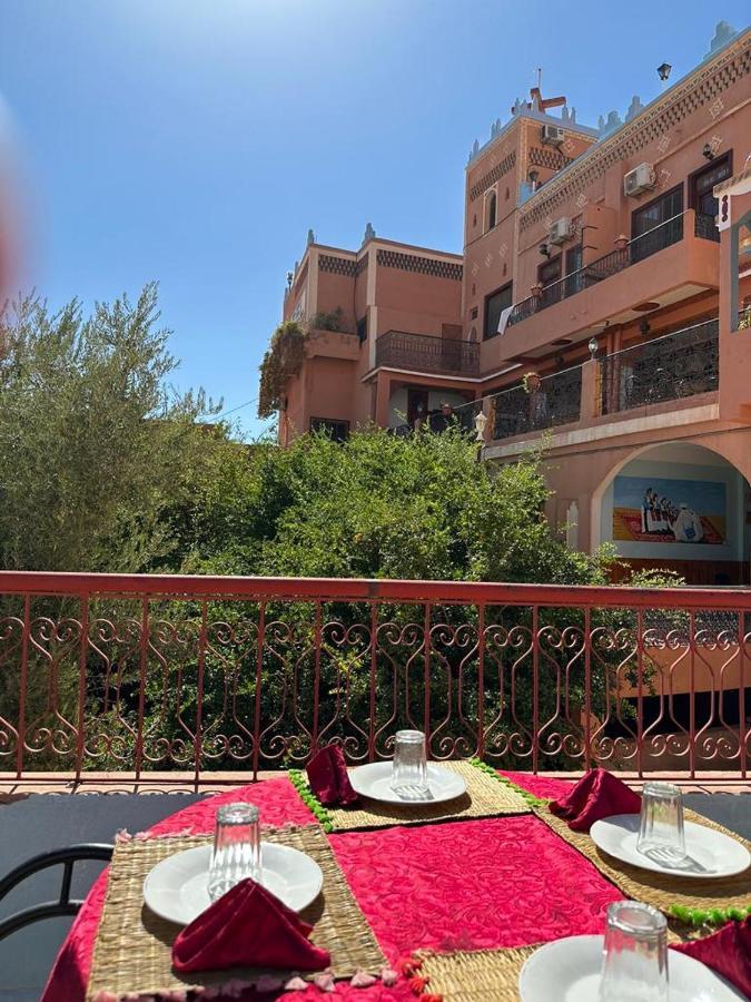 Kasbah La Famille Berbere Otel Boumalne Dış mekan fotoğraf