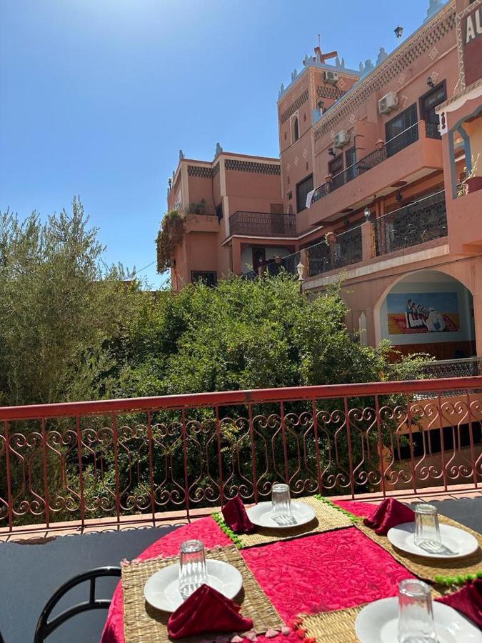 Kasbah La Famille Berbere Otel Boumalne Dış mekan fotoğraf