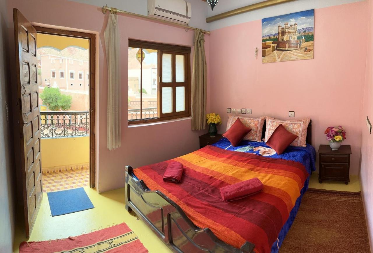 Kasbah La Famille Berbere Otel Boumalne Dış mekan fotoğraf