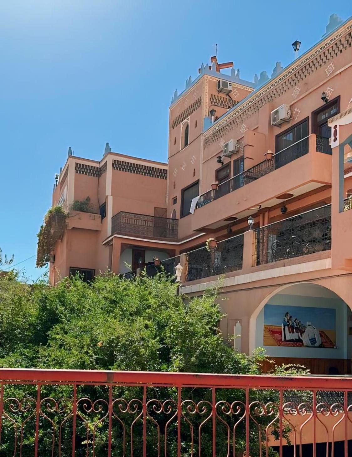 Kasbah La Famille Berbere Otel Boumalne Dış mekan fotoğraf