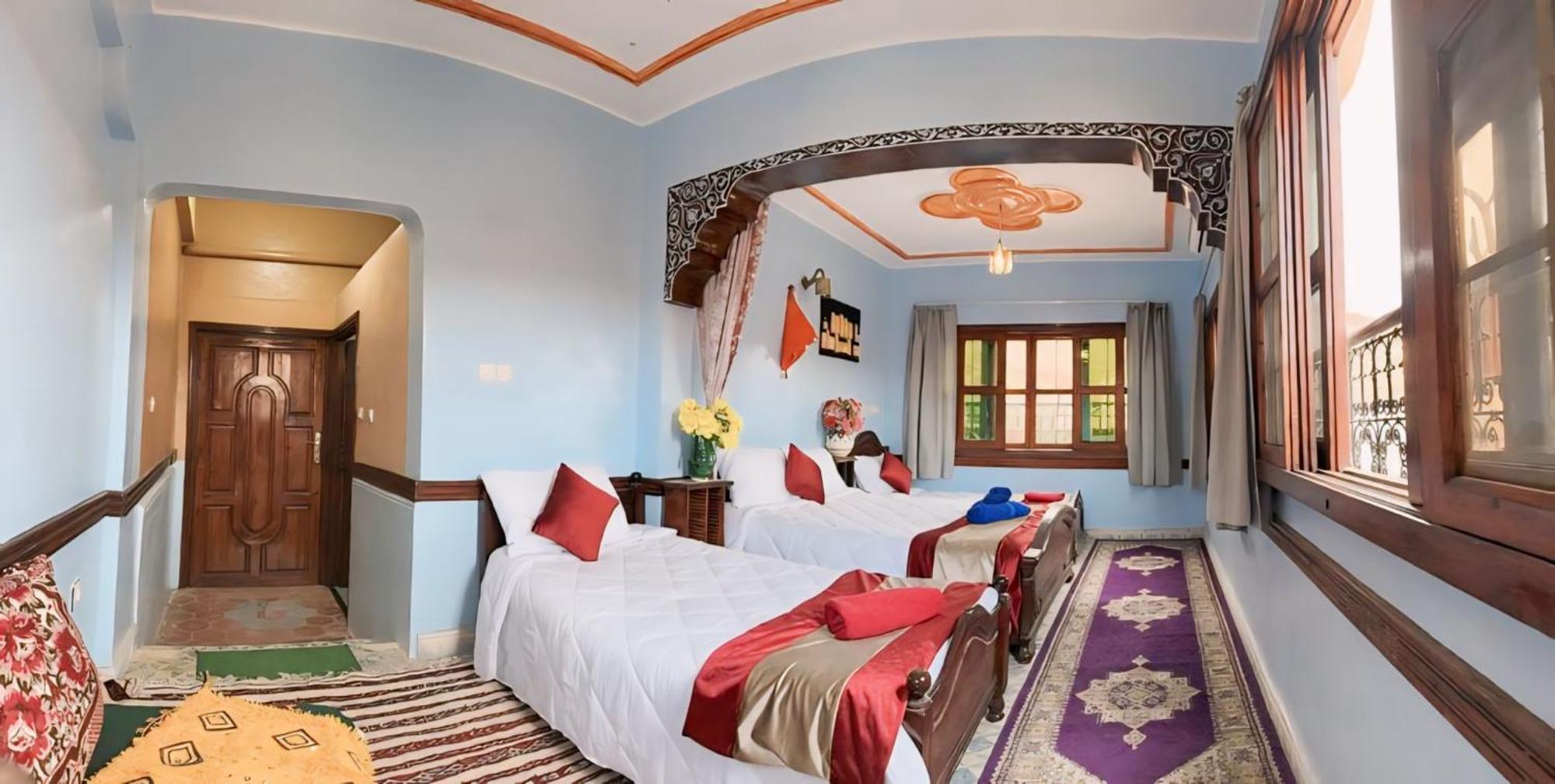 Kasbah La Famille Berbere Otel Boumalne Dış mekan fotoğraf