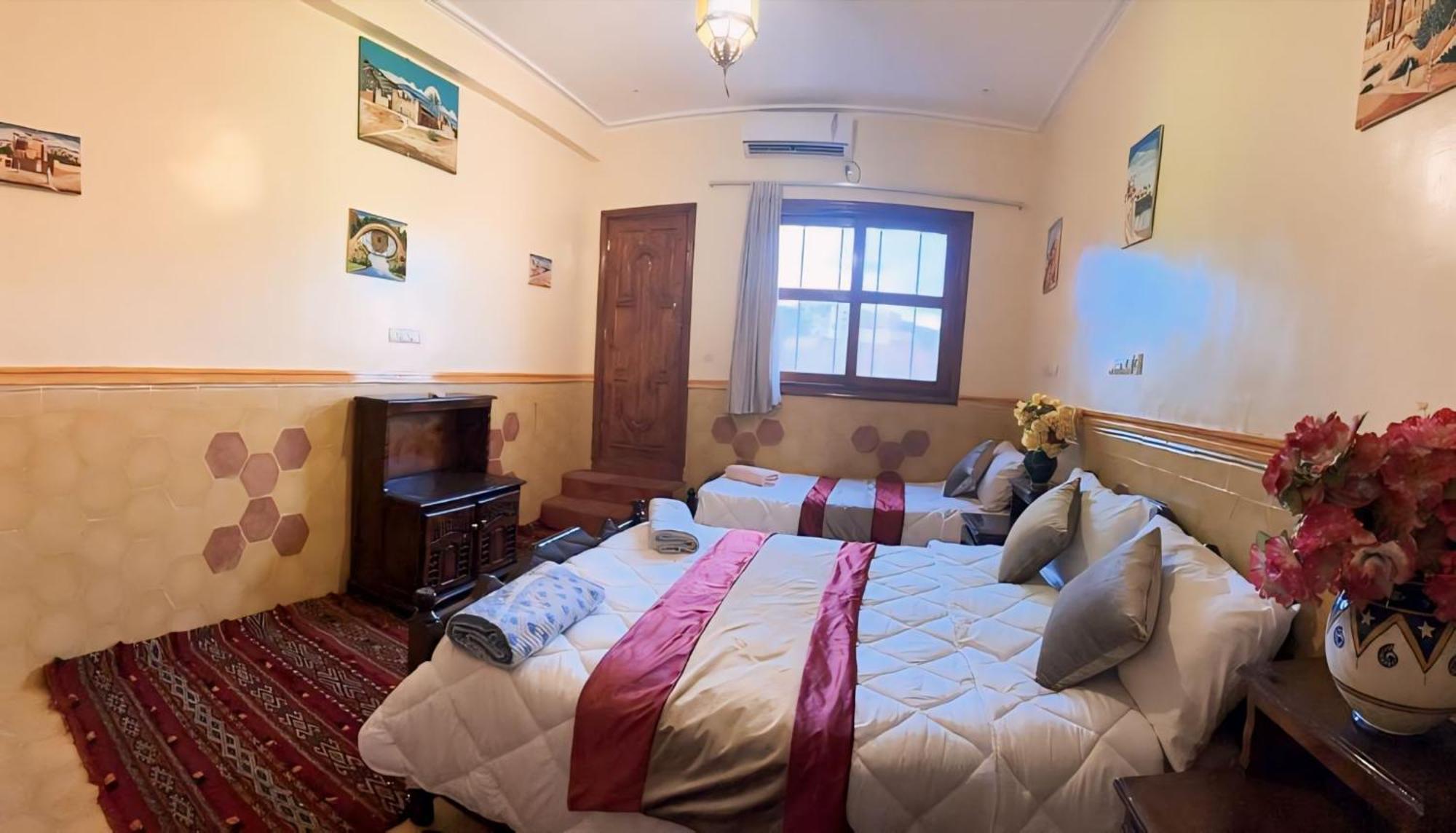 Kasbah La Famille Berbere Otel Boumalne Dış mekan fotoğraf