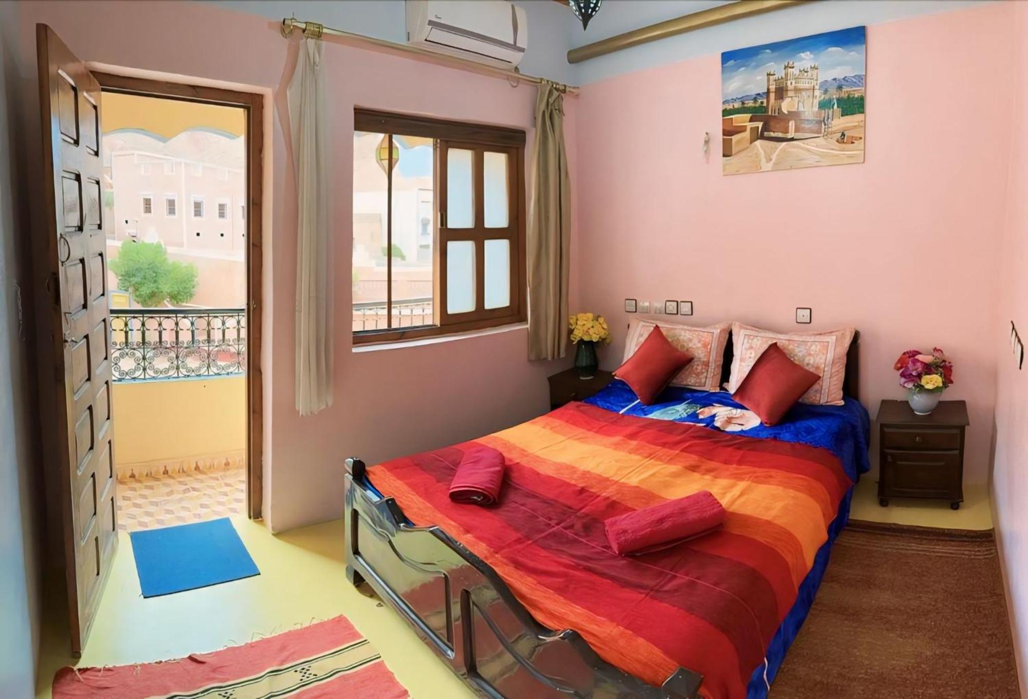 Kasbah La Famille Berbere Otel Boumalne Dış mekan fotoğraf