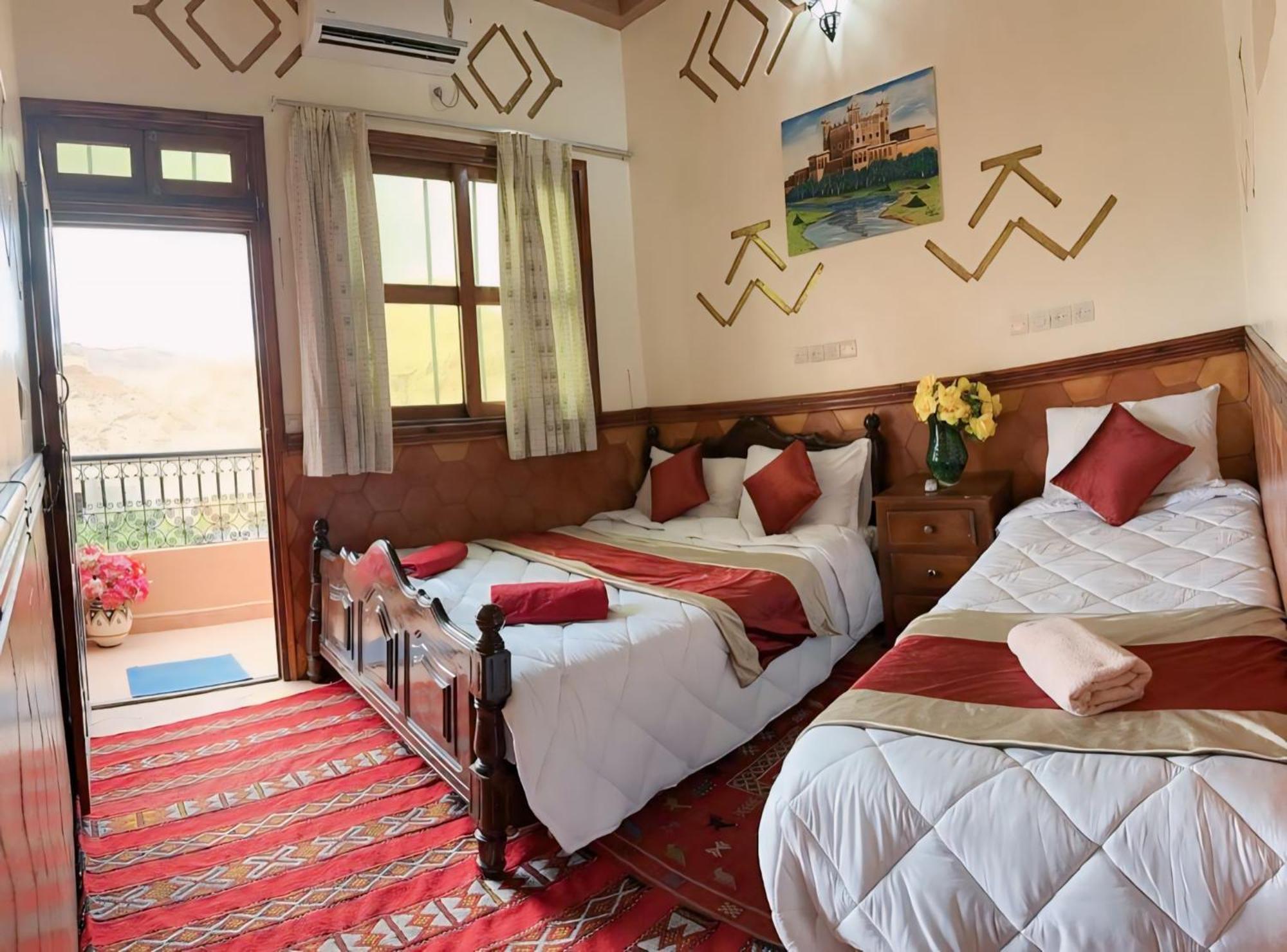 Kasbah La Famille Berbere Otel Boumalne Dış mekan fotoğraf