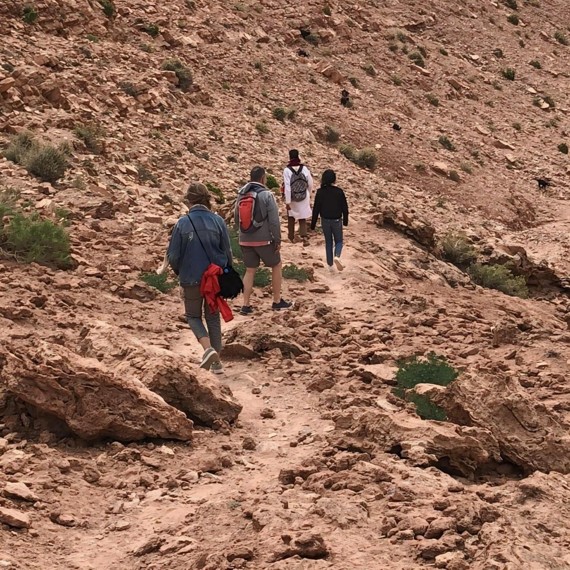 Kasbah La Famille Berbere Otel Boumalne Dış mekan fotoğraf
