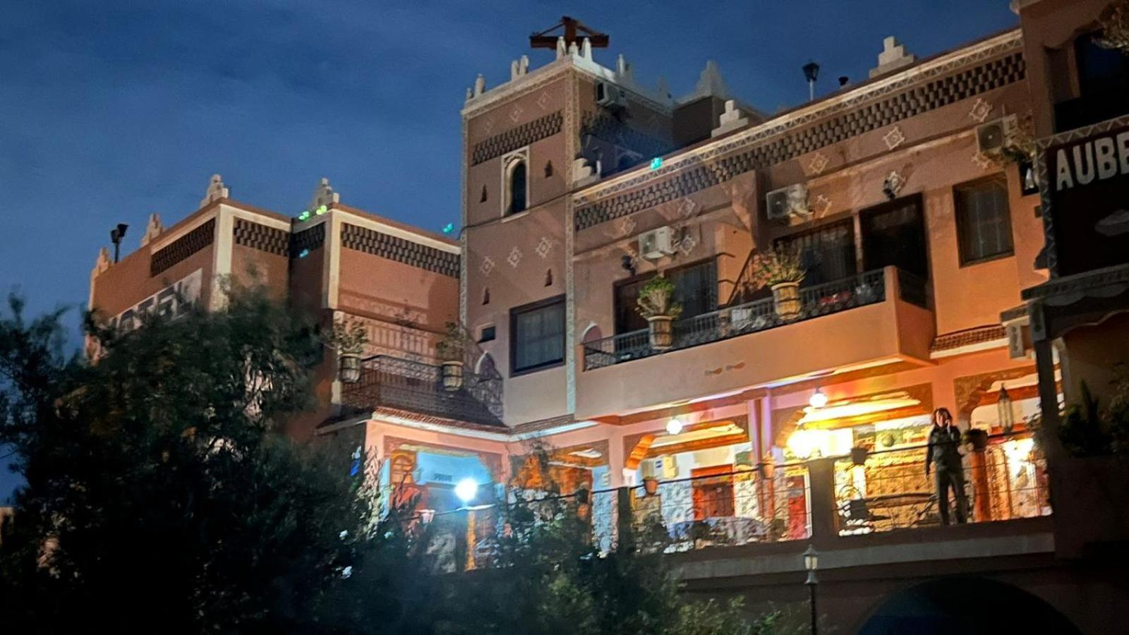 Kasbah La Famille Berbere Otel Boumalne Dış mekan fotoğraf